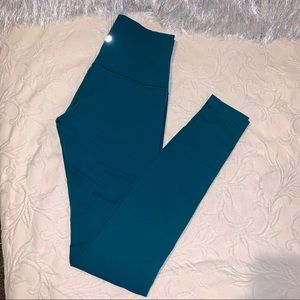 Lululemon 🍋 green leggings